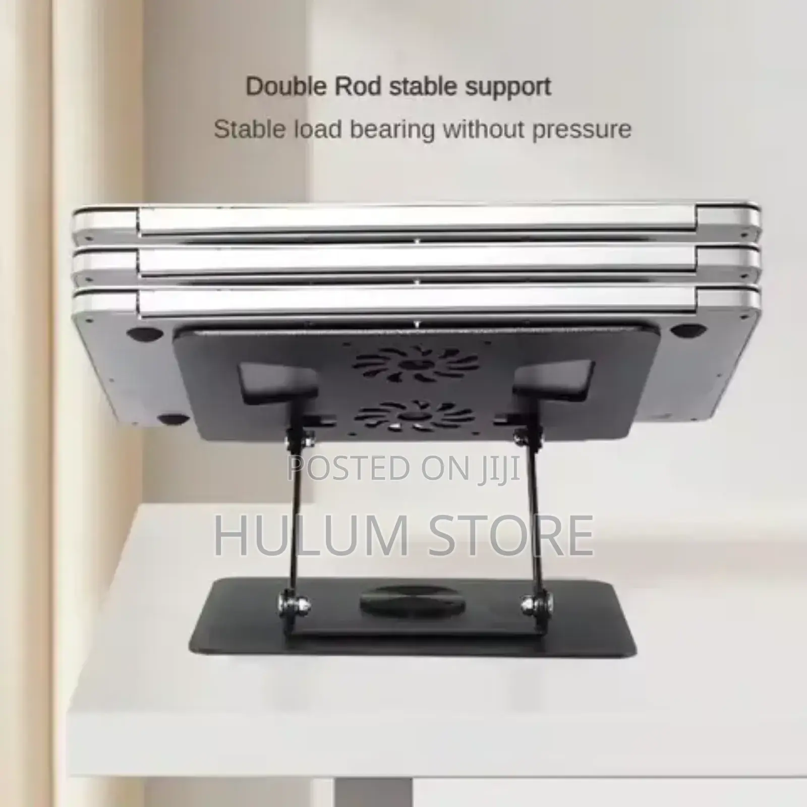 Laptop Stand With Fan 360 Rotating