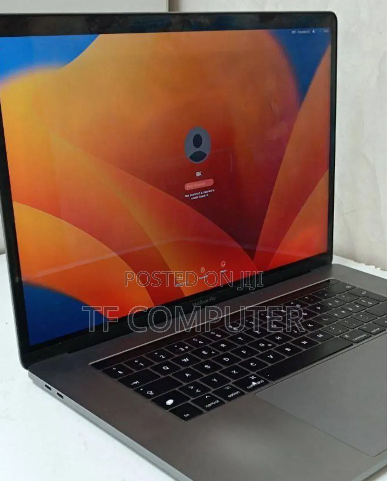 New Laptop Apple MacBook Pro 2017 16GB Intel Core I7 SSD 512GB