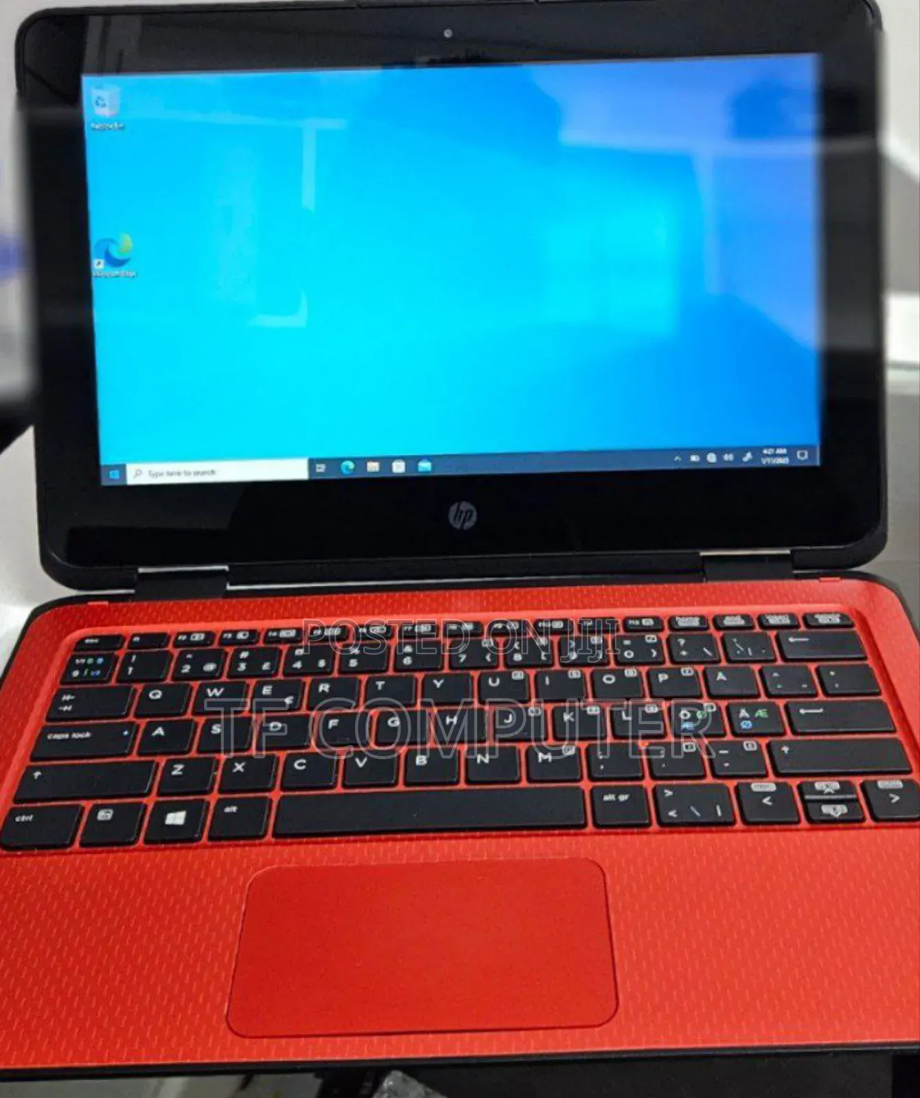 New Laptop HP ProBook X360 11 G1 EE 4GB Intel Celeron SSD 128GB