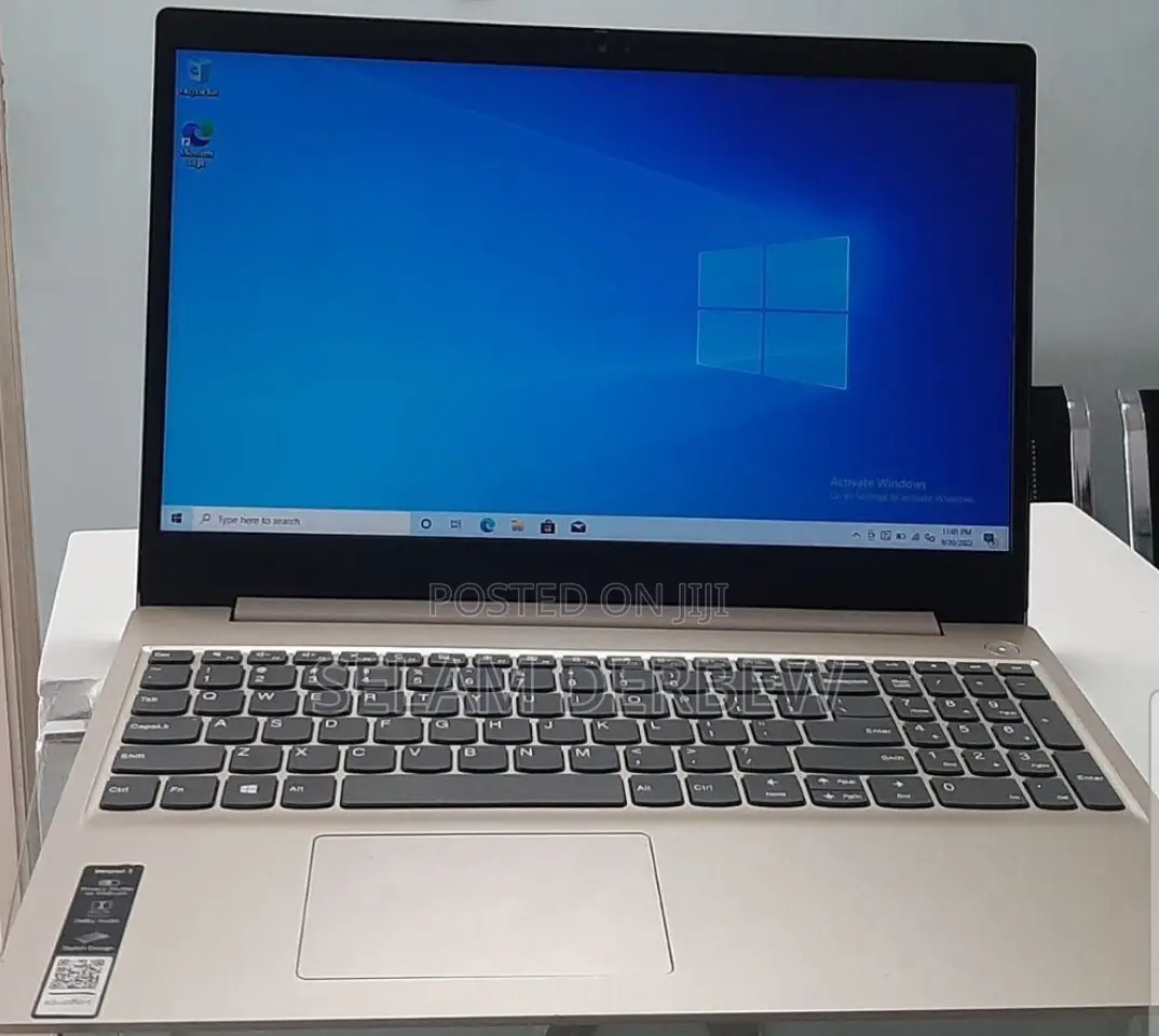 Laptop Lenovo Ideapad 3 8GB Intel Core I3 SSD 256GB