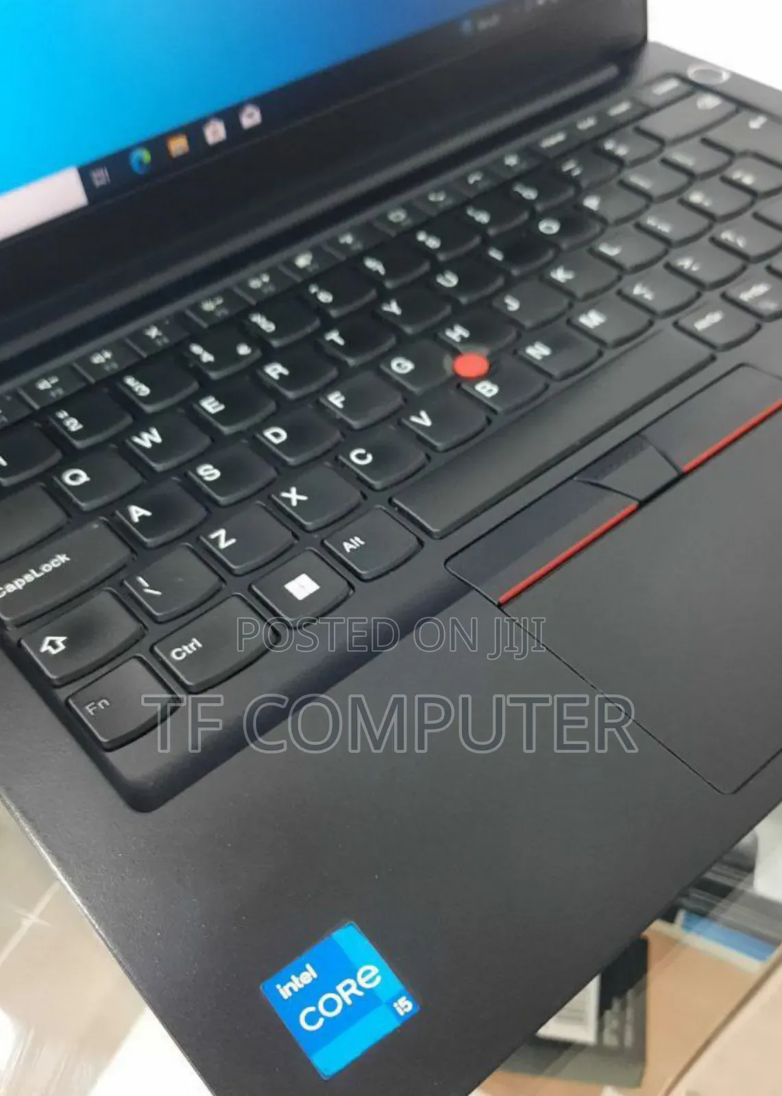 New Laptop Lenovo ThinkPad E14 G5 8GB Intel Core I5 SSD 512GB
