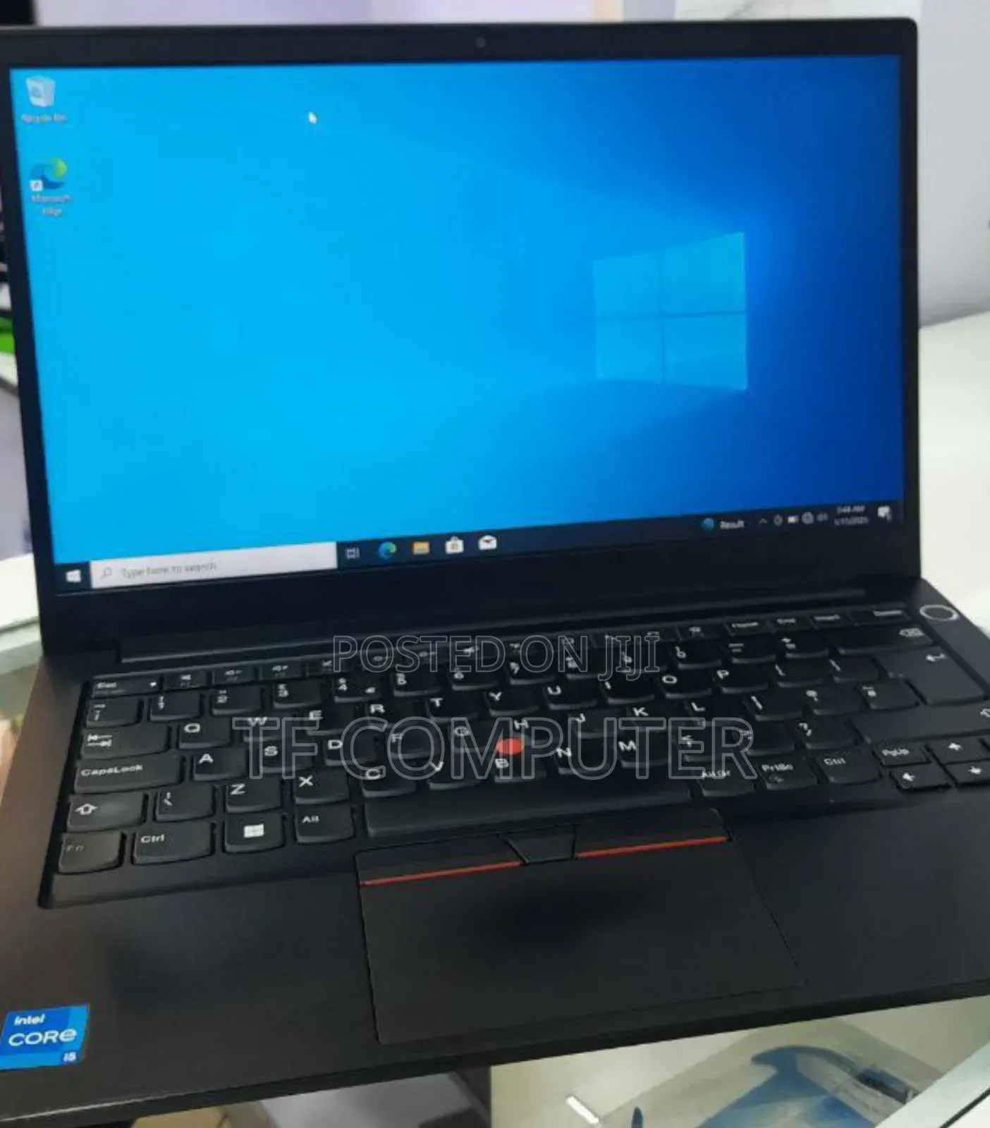 New Laptop Lenovo ThinkPad E14 G5 8GB Intel Core I5 SSD 512GB