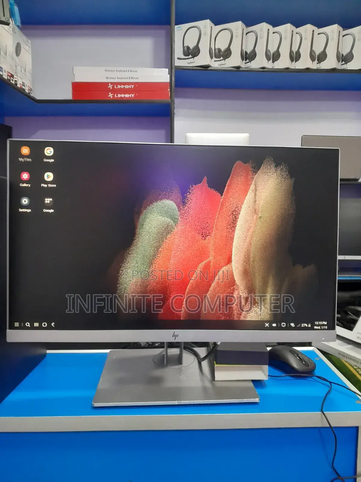 Hp 24" Frameless Hp