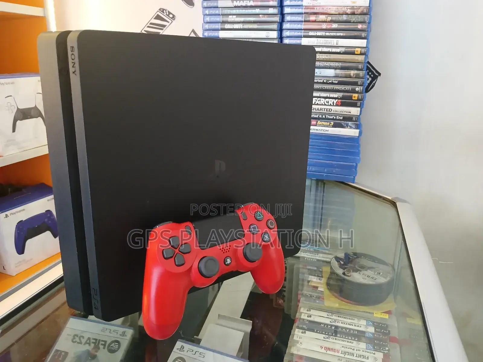 Ps 4 Slim Jealbreak Ps Addiss New