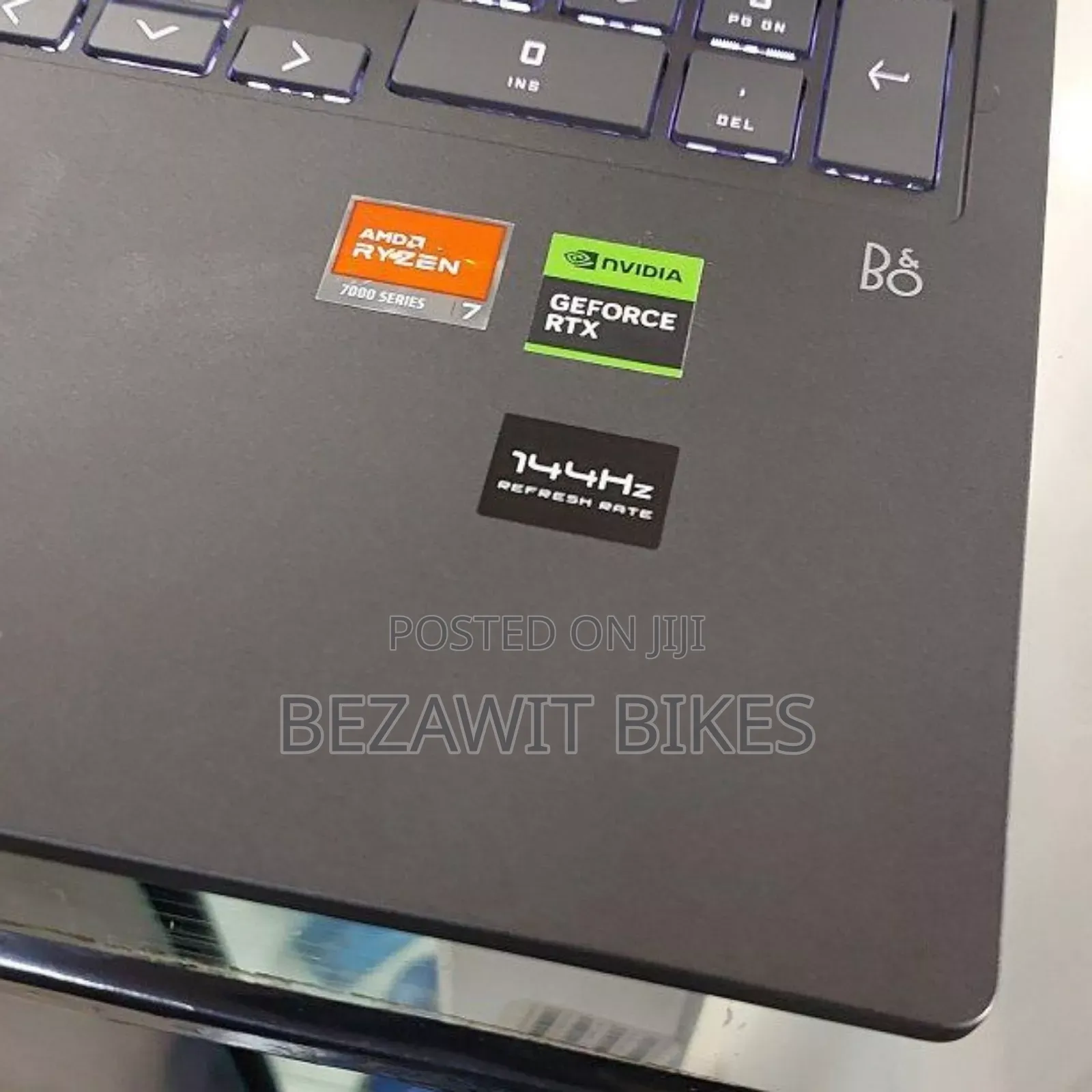 New Laptop HP Victus 16 16GB AMD Ryzen 7 SSD 1T