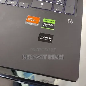 New Laptop HP Victus 16 16GB AMD Ryzen 7 SSD 1T