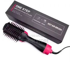 2-in-1 Hair Dryer Styler for Ethiopian Hair