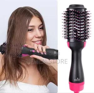 2-in-1 Hair Dryer Styler for Ethiopian Hair
