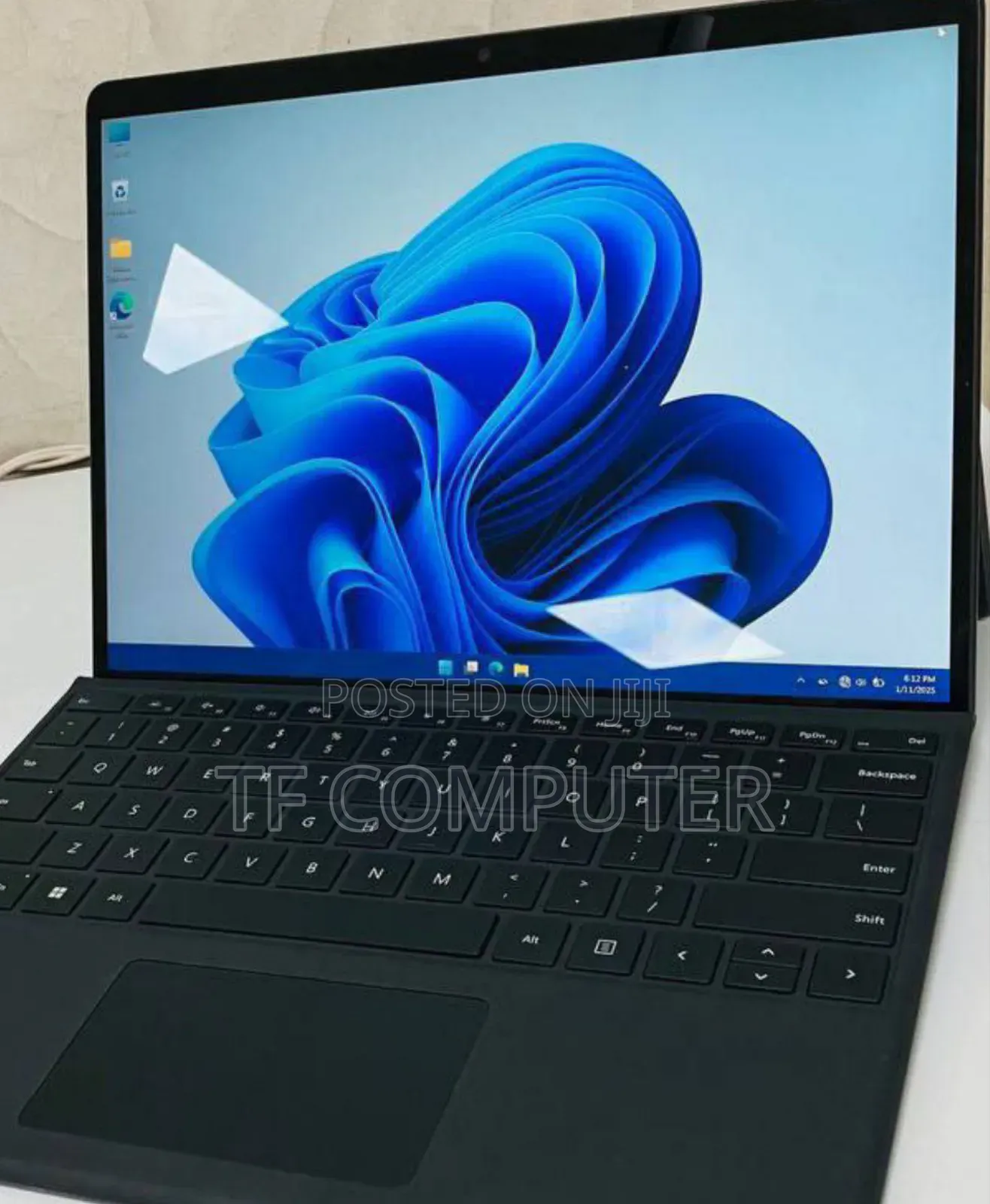 New Laptop Microsoft Surface Pro 9 16GB Intel Core I5 SSD 256GB