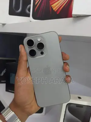 Apple iPhone 15 Pro 128 GB Silver