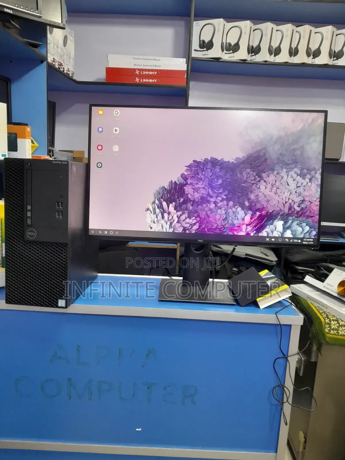 Desktop Computer Dell OptiPlex 3050 4GB Intel Core I5 HDD+SSD 500GB