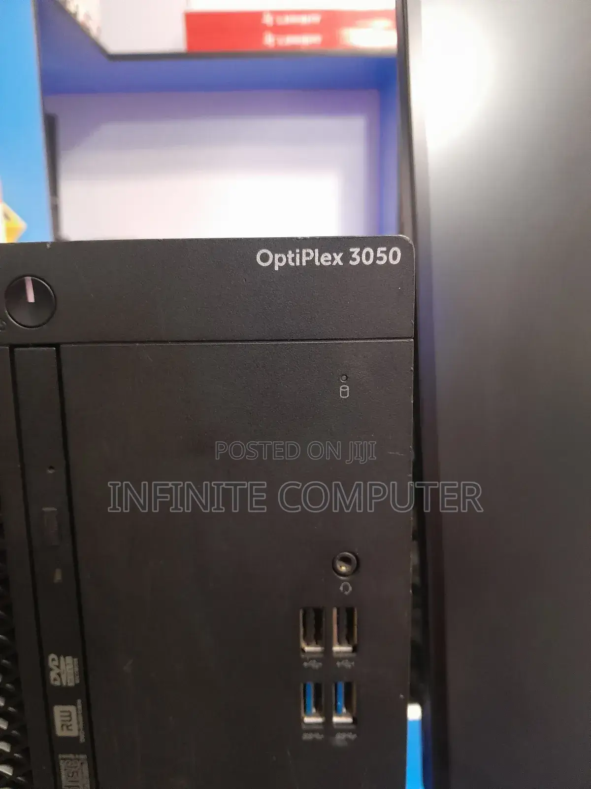 Desktop Computer Dell OptiPlex 3050 4GB Intel Core I5 HDD+SSD 500GB