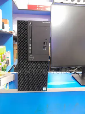 Desktop Computer Dell OptiPlex 3050 4GB Intel Core I5 HDD+SSD 500GB