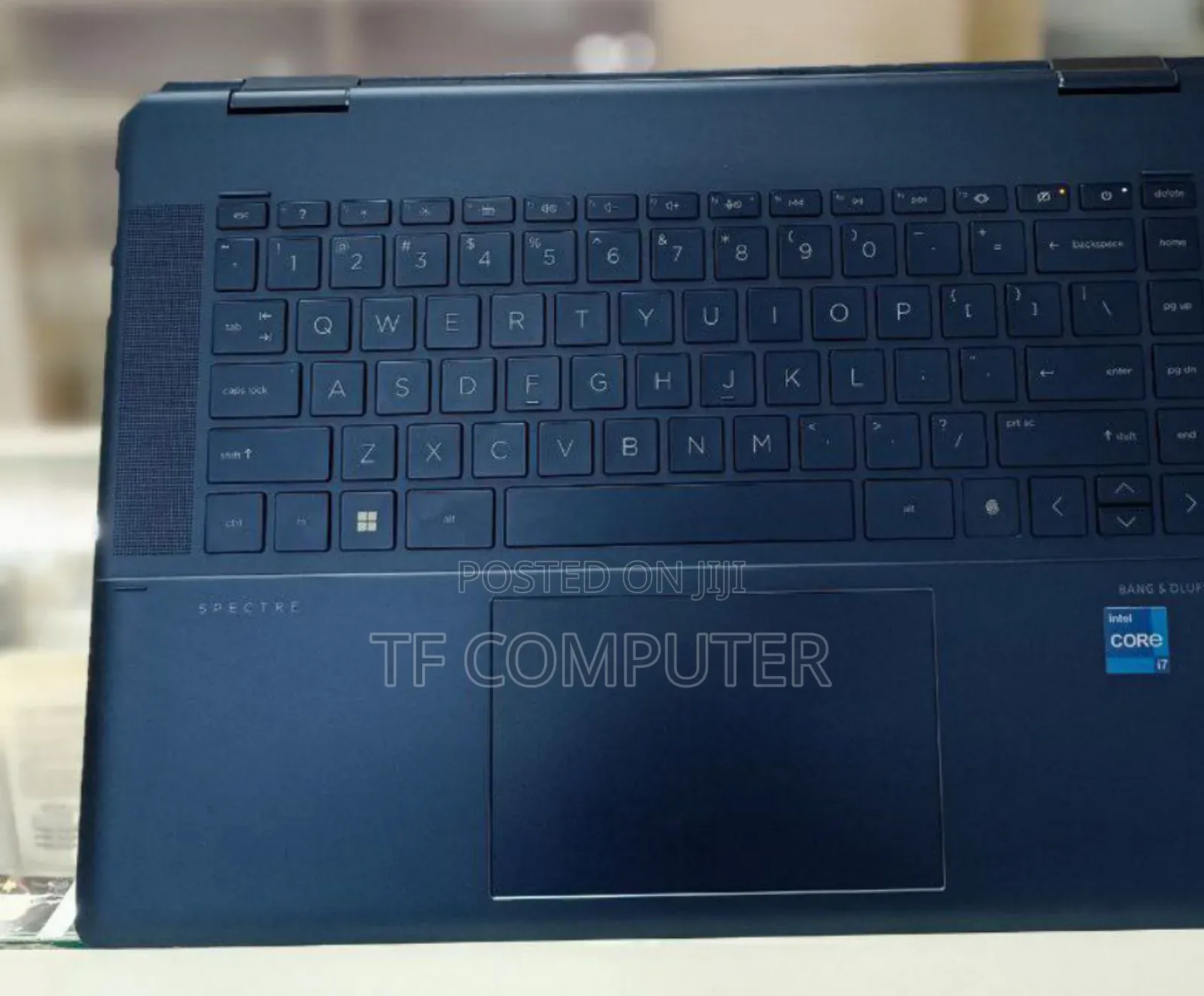 New Laptop HP Spectre 16GB Intel Core I7 SSD 1T