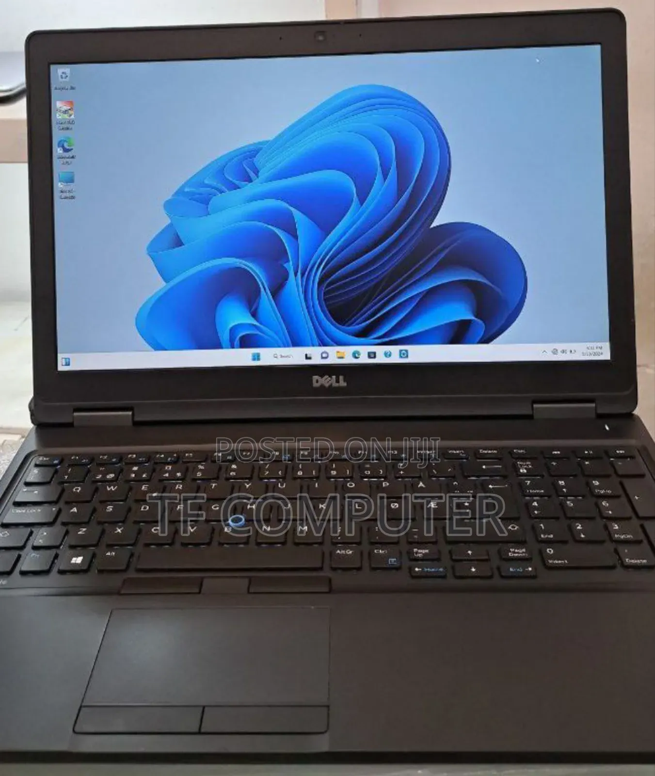 New Laptop Dell Latitude 5580 8GB Intel Core I5 SSD 512GB