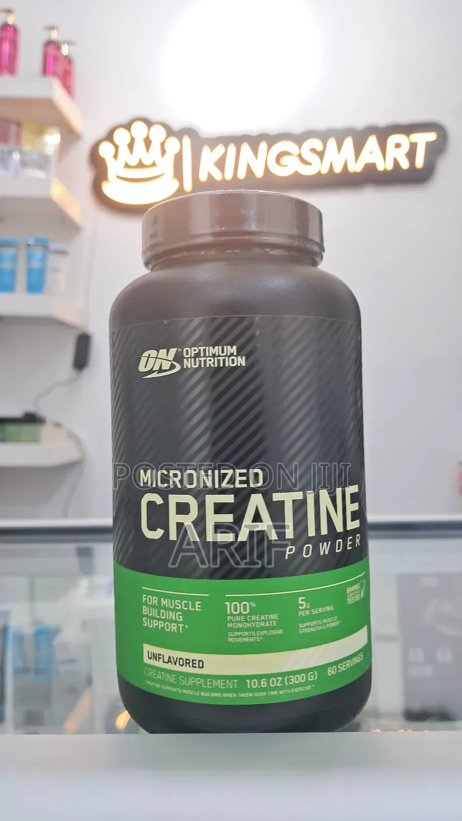 On Micronised Creatine Monohydrate