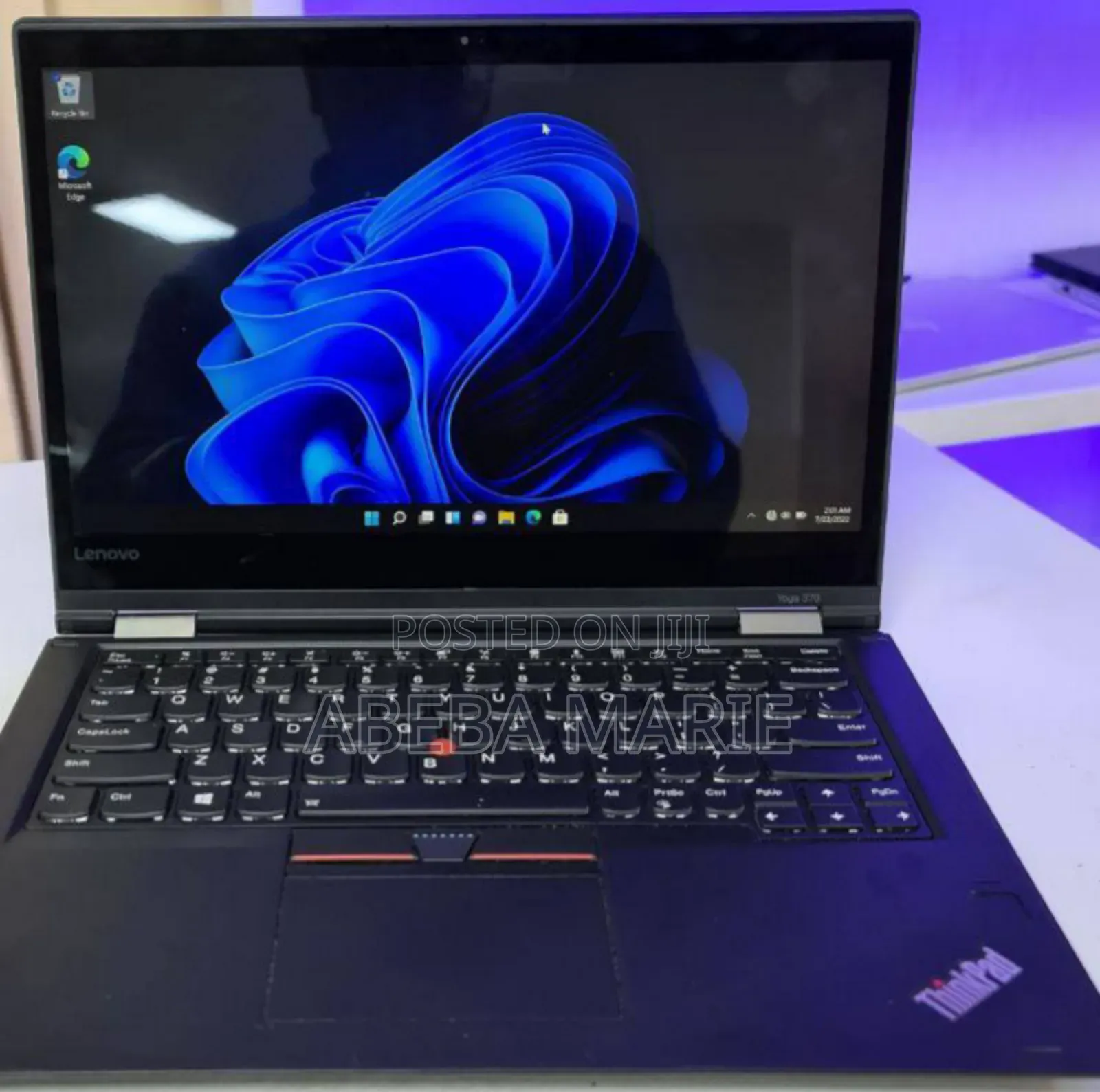 New Laptop Lenovo ThinkPad Yoga 370 16GB Intel Core I5 SSD 512GB