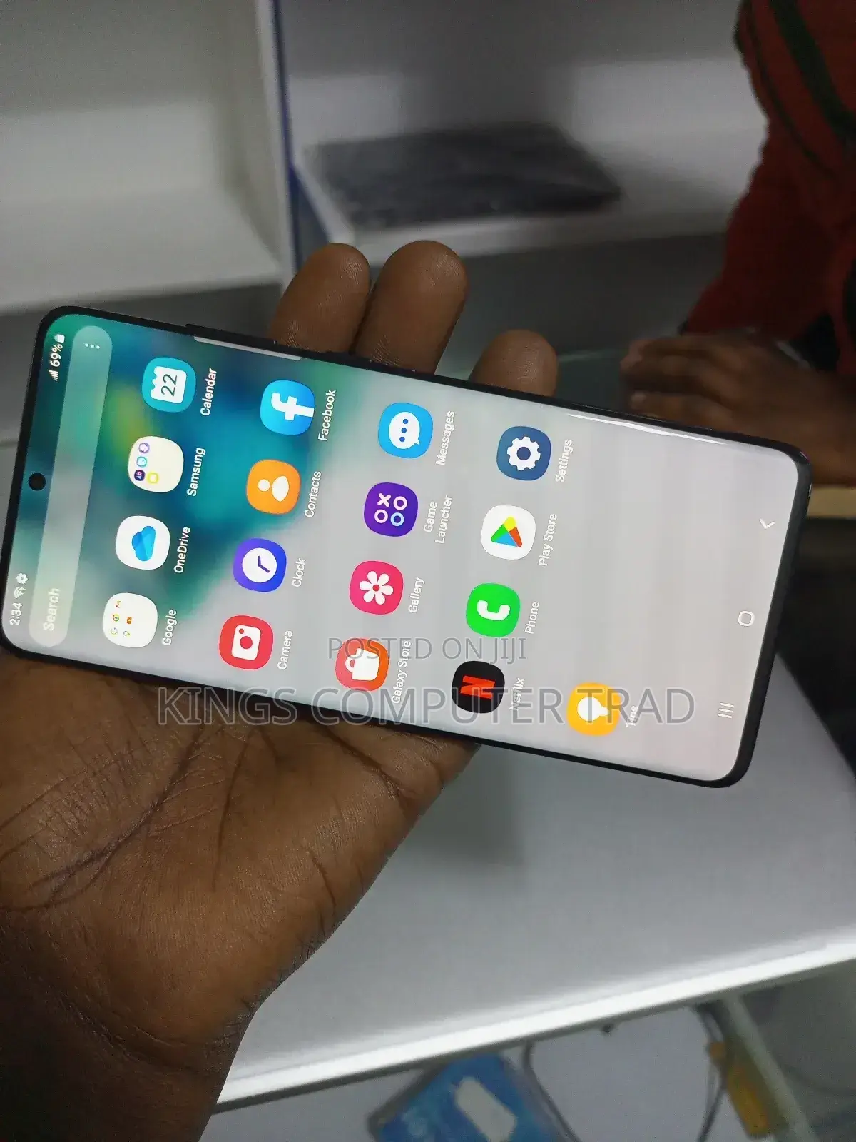 New Samsung Galaxy S20 128 GB Black