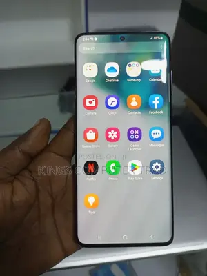 New Samsung Galaxy S20 128 GB Black