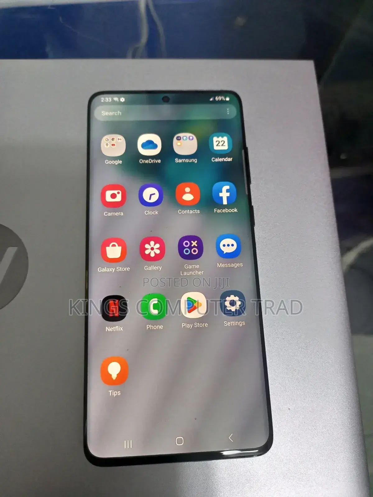 New Samsung Galaxy S20 128 GB Black