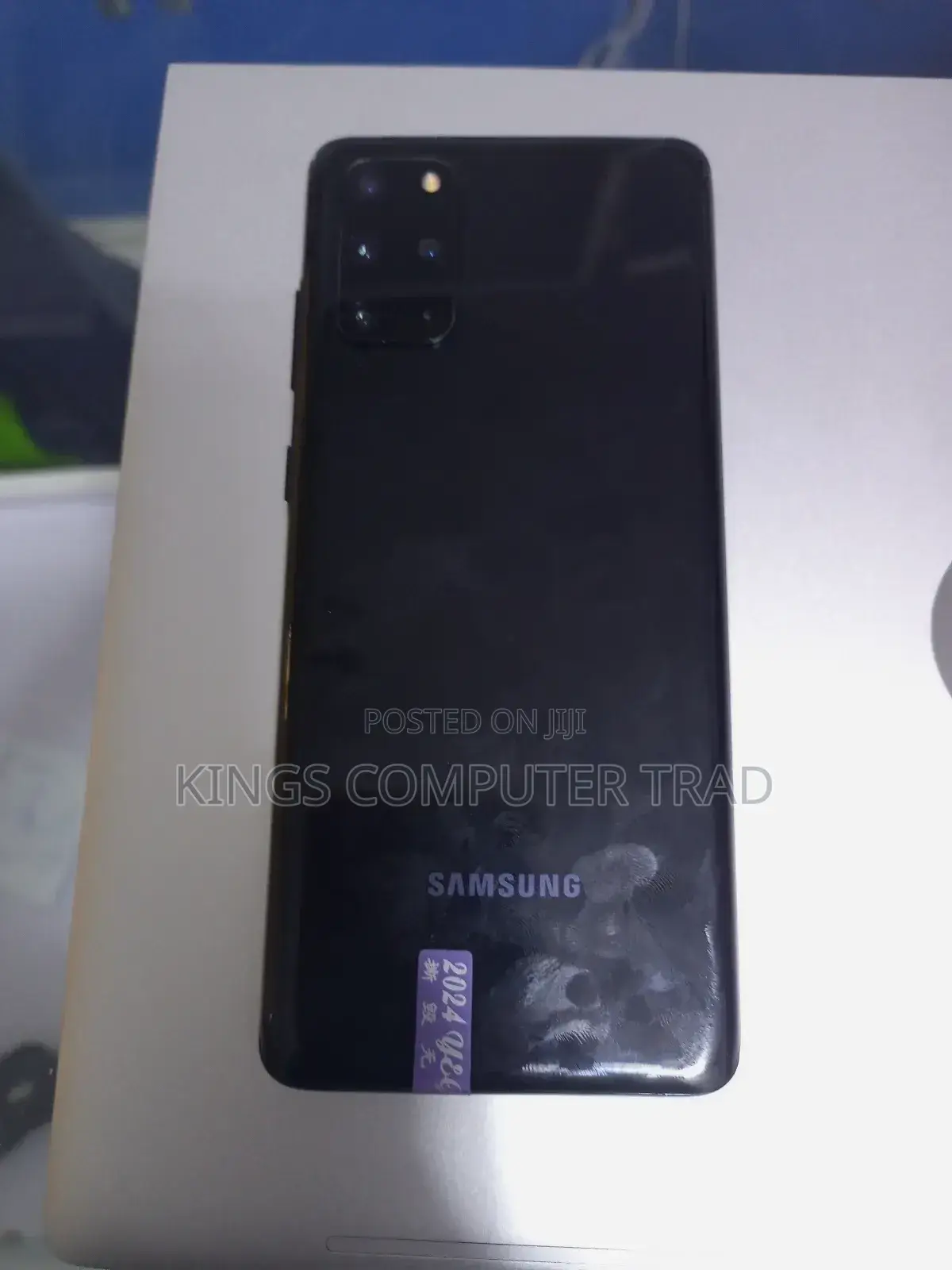 New Samsung Galaxy S20 128 GB Black