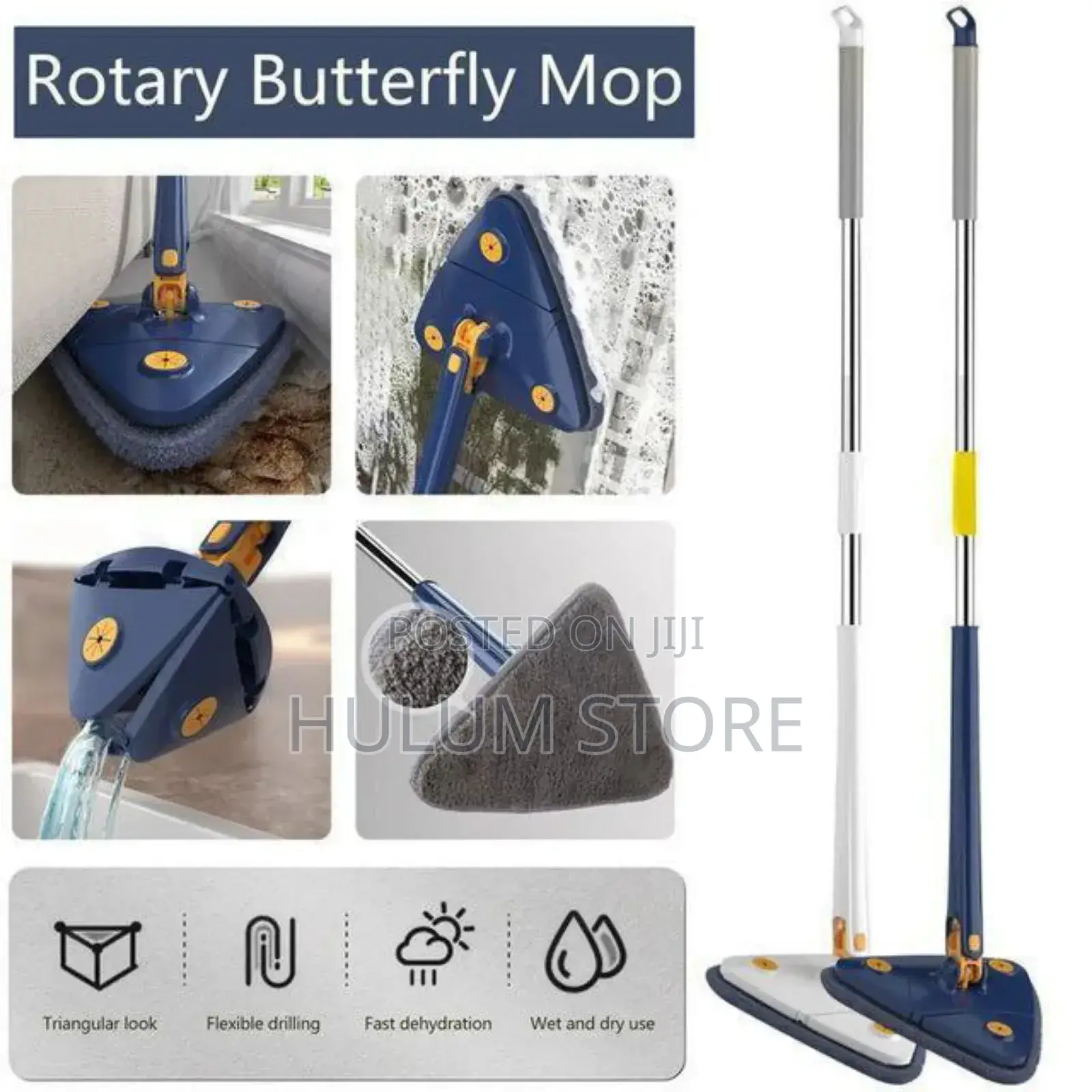 360° Rotating Self Squeez Mop