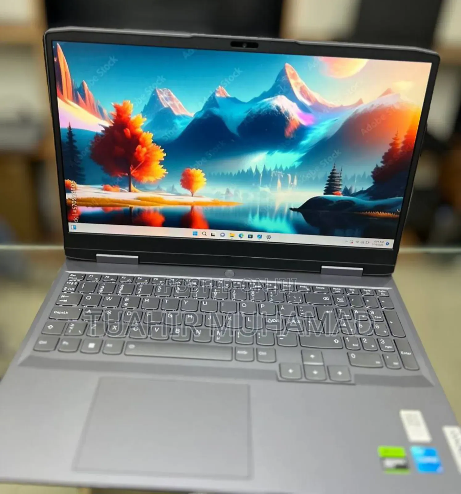 New Laptop Lenovo LOQ 15IRH8 16GB Intel Core I5 SSD 512GB