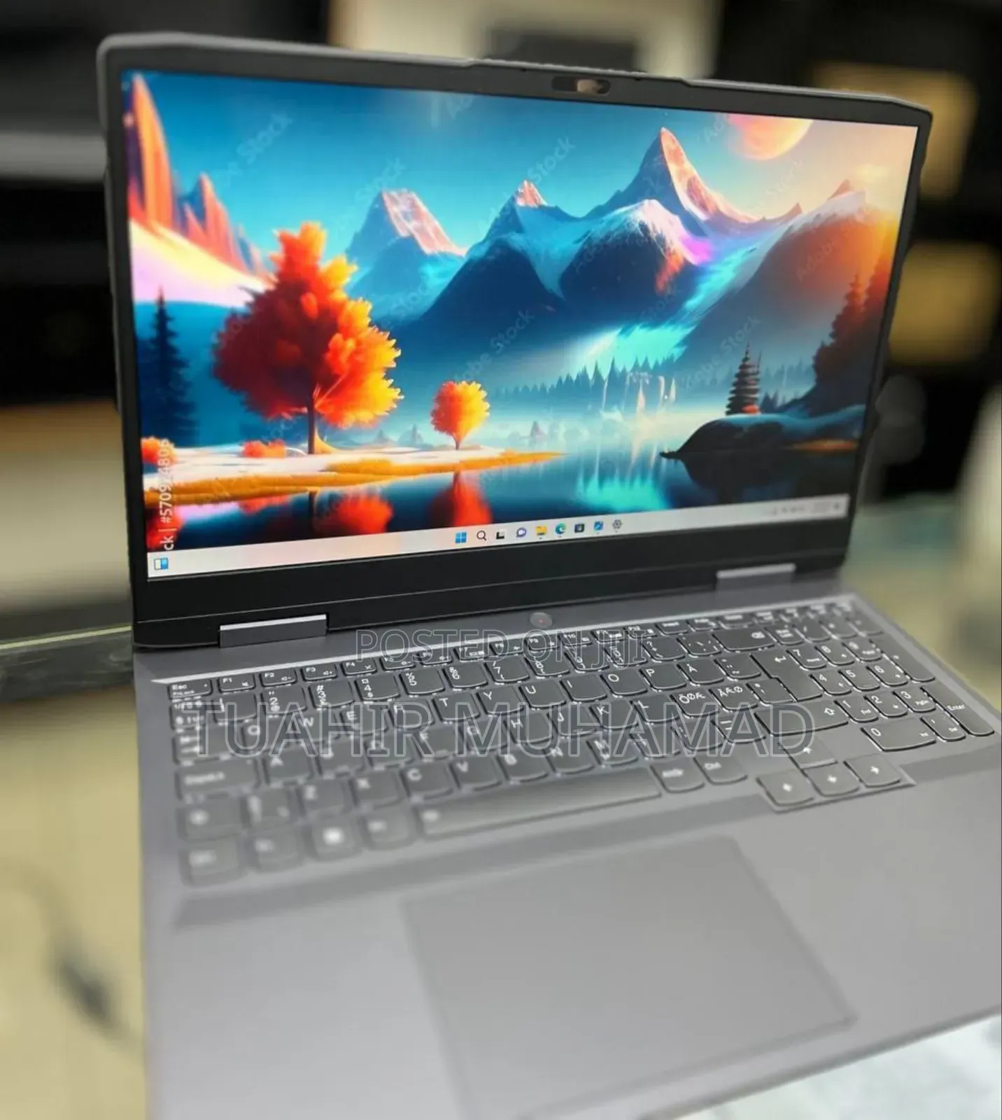 New Laptop Lenovo LOQ 15IRH8 16GB Intel Core I5 SSD 512GB