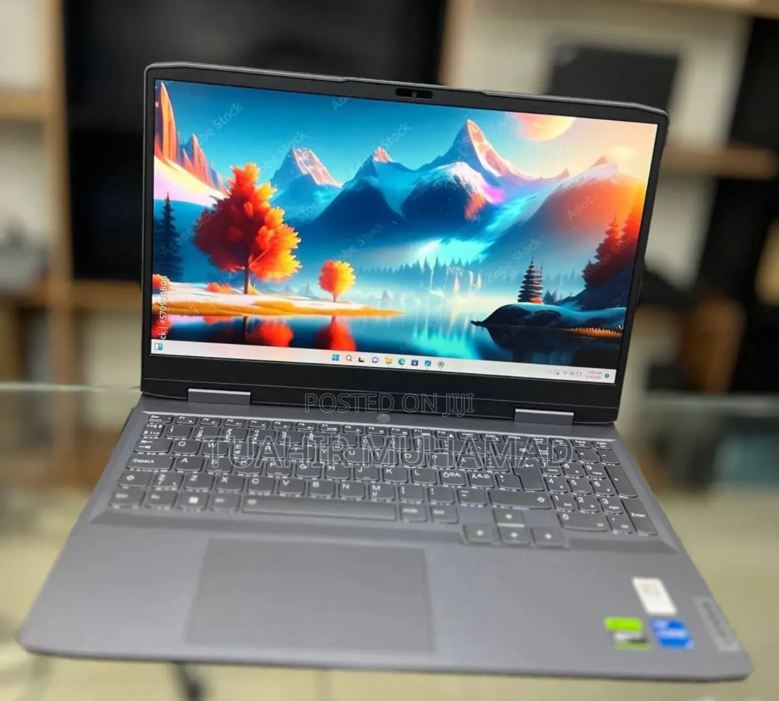 New Laptop Lenovo LOQ 15IRH8 16GB Intel Core I5 SSD 512GB