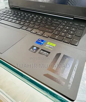 New Laptop HP Omen X 16GB Intel Core I9 SSD 512GB