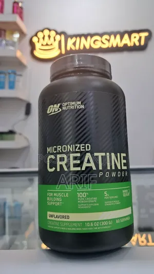 On Micronised Creatinemonohydrate(Made in USA)