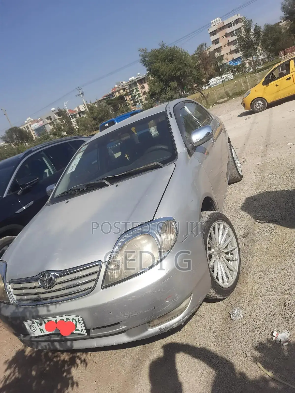 Toyota Corolla 2003 Silver