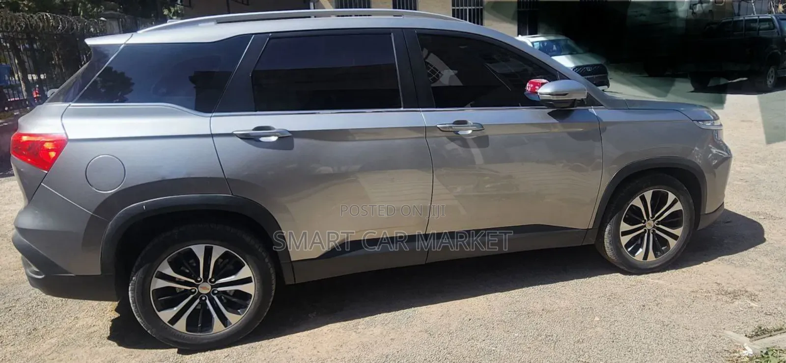 Chevrolet Captiva 2022 Gray