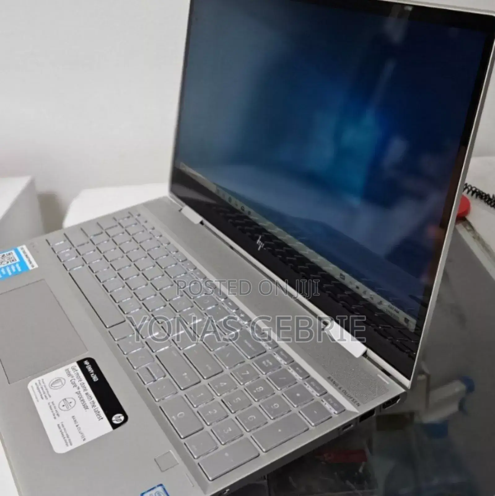 New Laptop HP Envy X360 8GB Intel Core I5 SSD 512GB