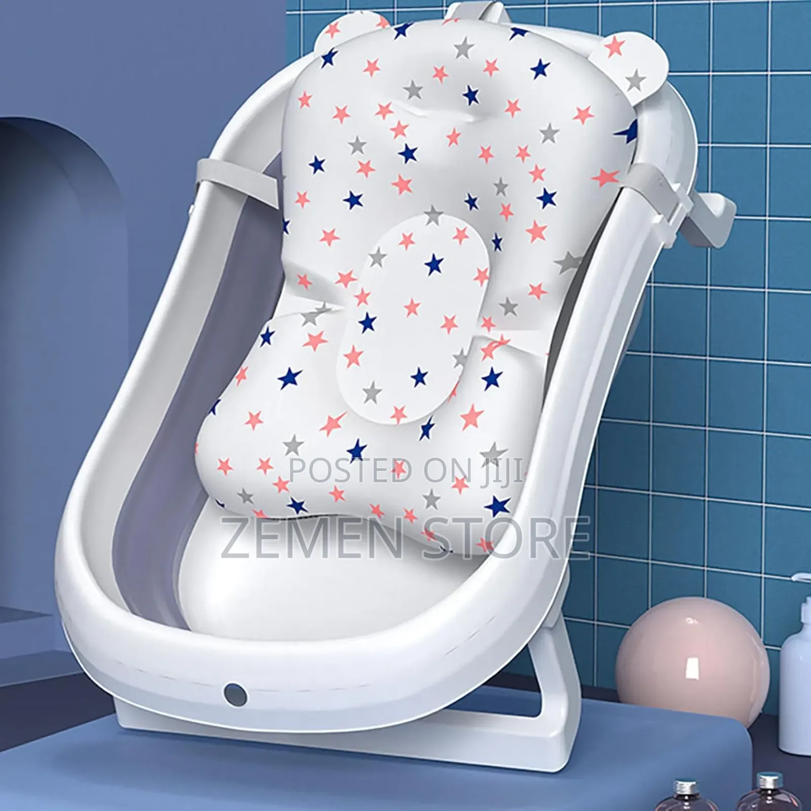 Soft Baby Bath Support Cushion