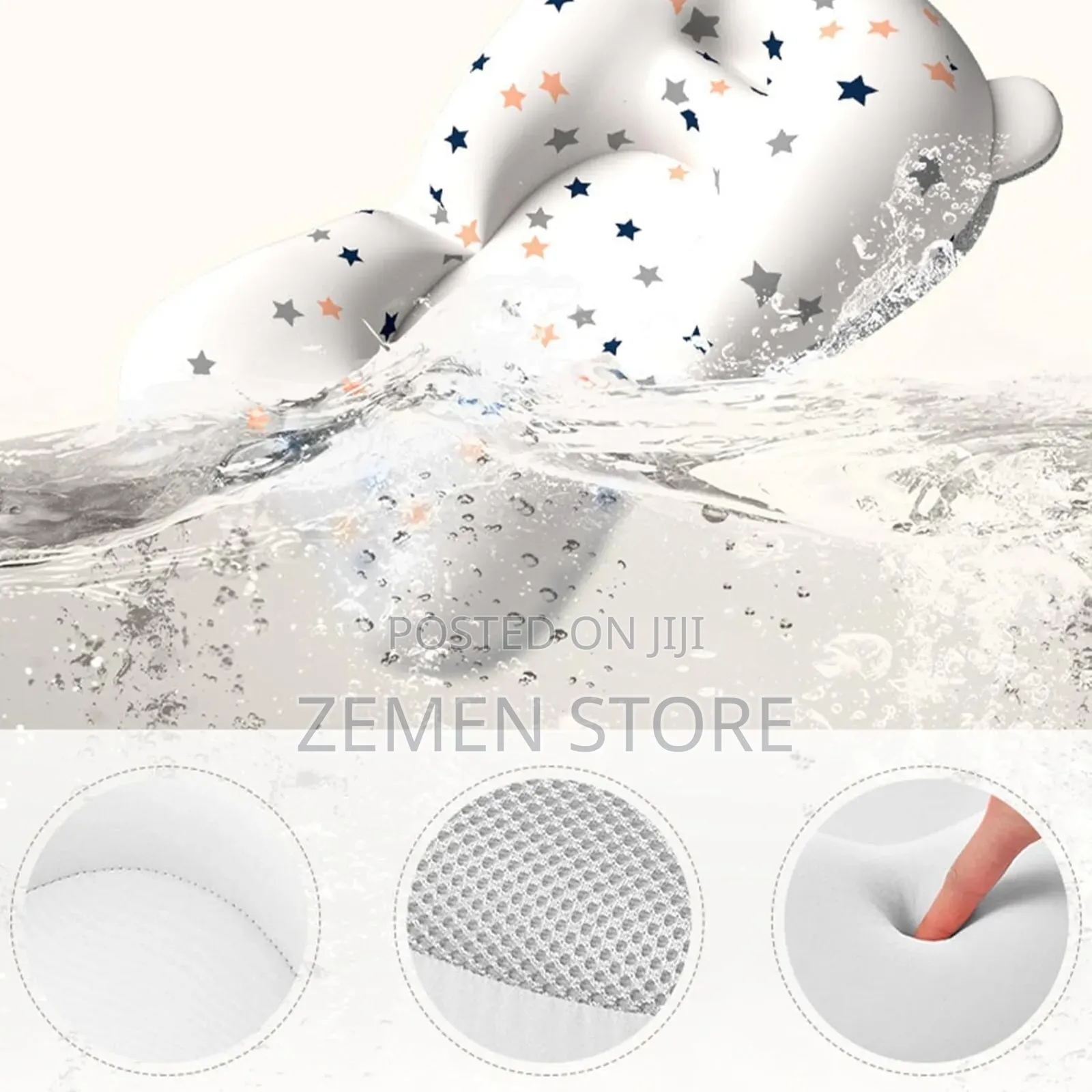 Soft Baby Bath Support Cushion