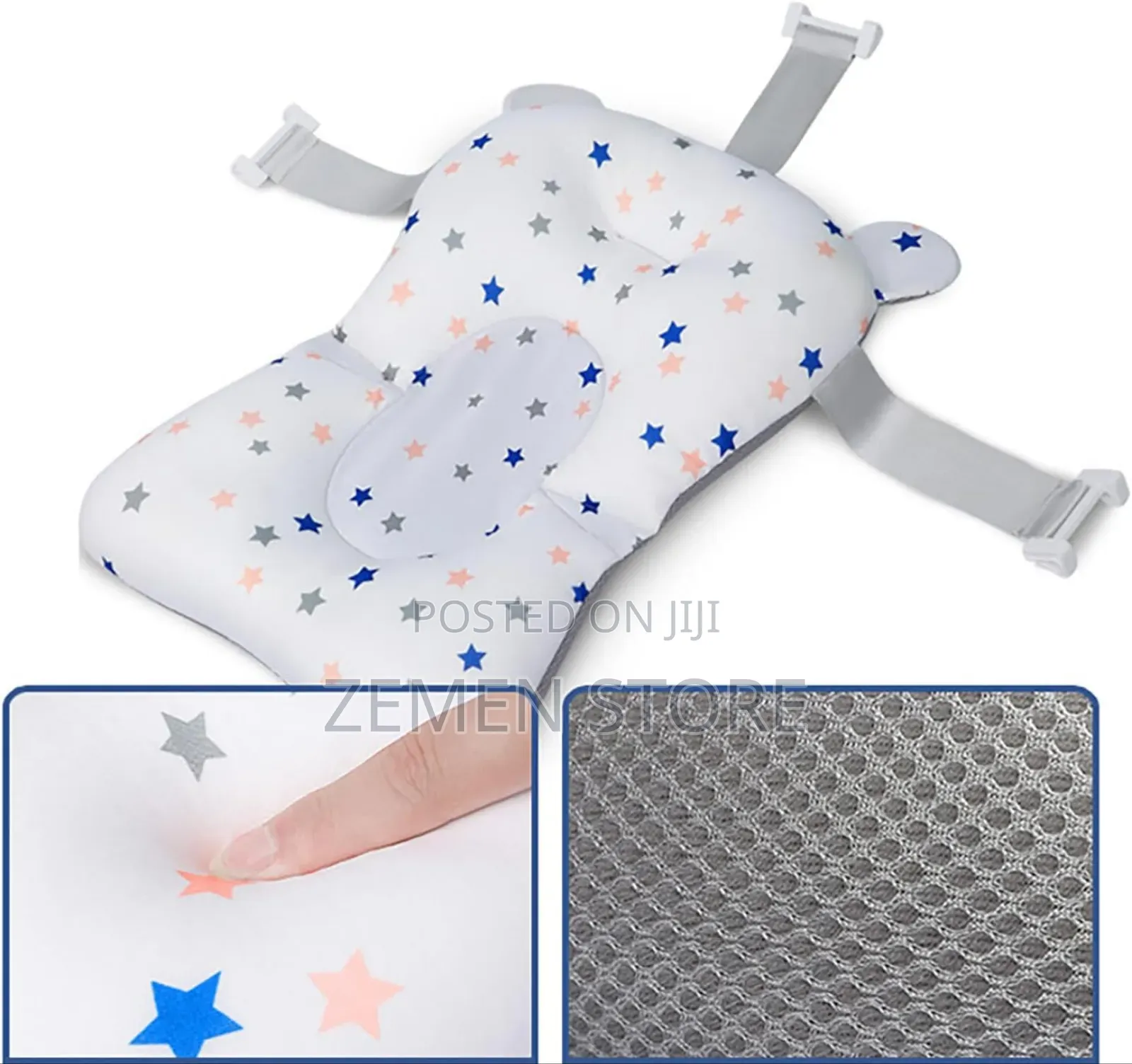 Soft Baby Bath Support Cushion