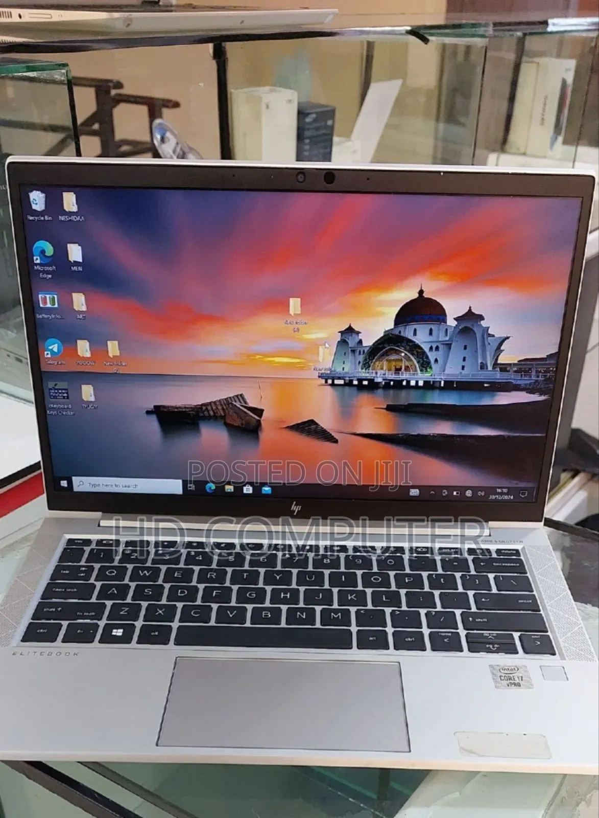 New Laptop HP EliteBook 840 16GB Intel Core I7 SSD 512GB