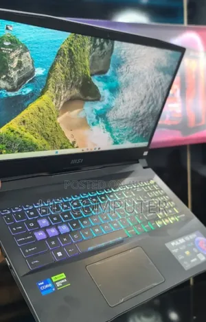 New Laptop MSI GF63 16GB Intel Core I7 SSD 1T