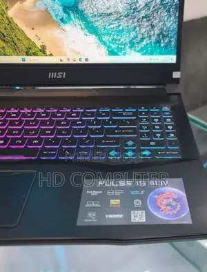New Laptop MSI GF63 16GB Intel Core I7 SSD 1T