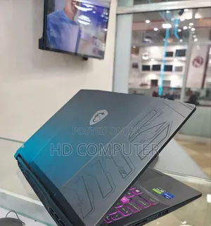 New Laptop MSI GF63 16GB Intel Core I7 SSD 1T