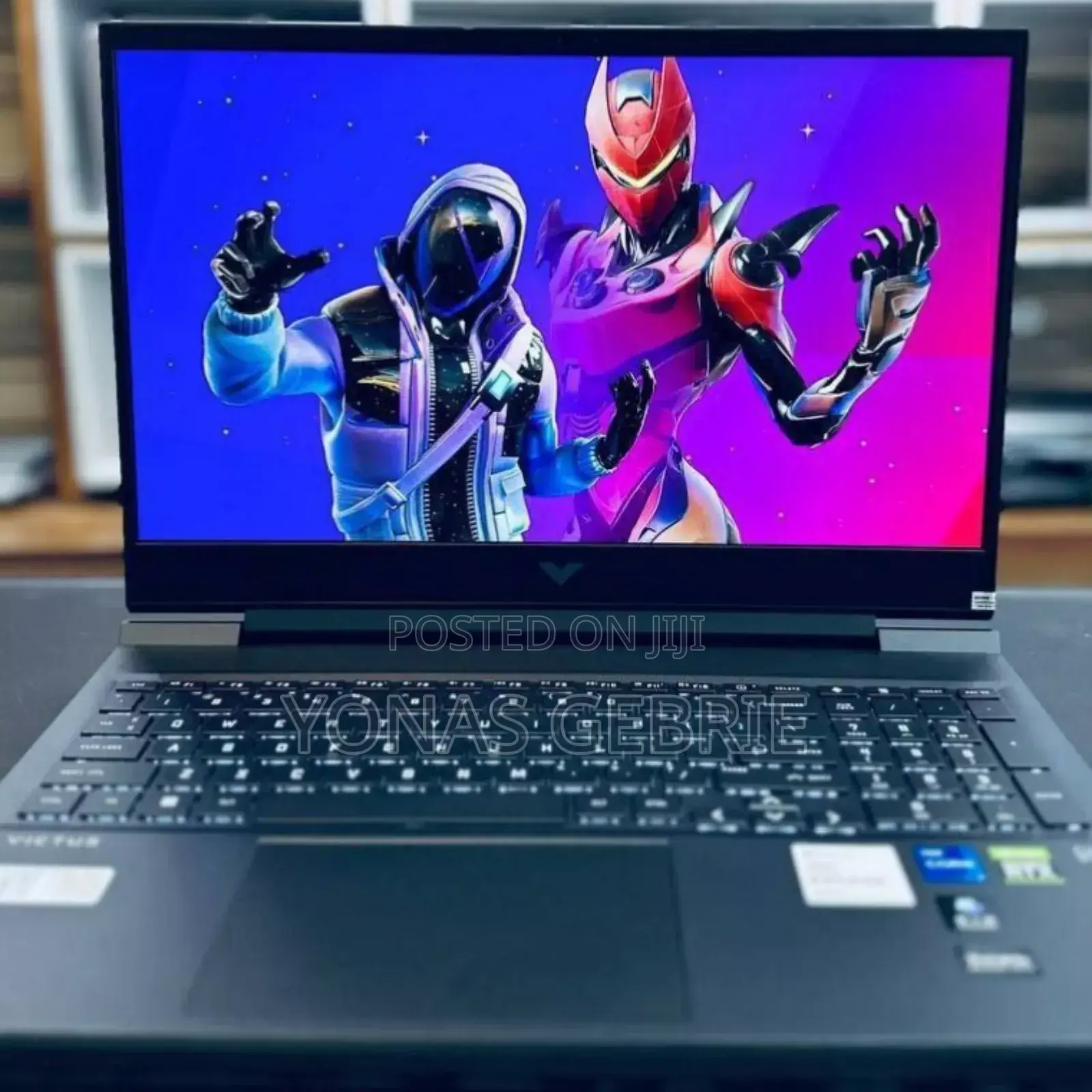 New Laptop HP Victus 16 16GB Intel Core I7 SSD 512GB