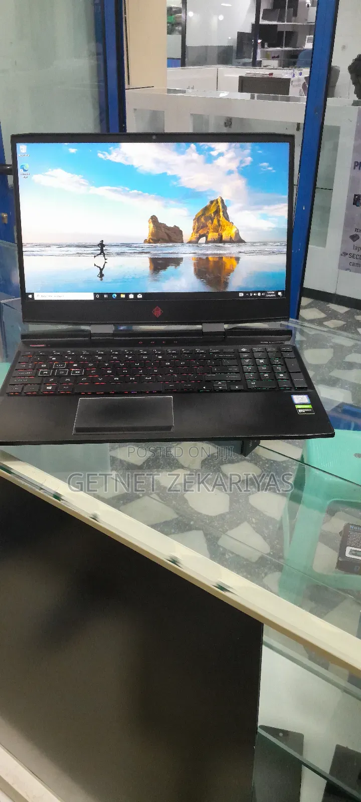 New Laptop HP Omen 15 16GB Intel Core I7 HDD+SSD 256GB