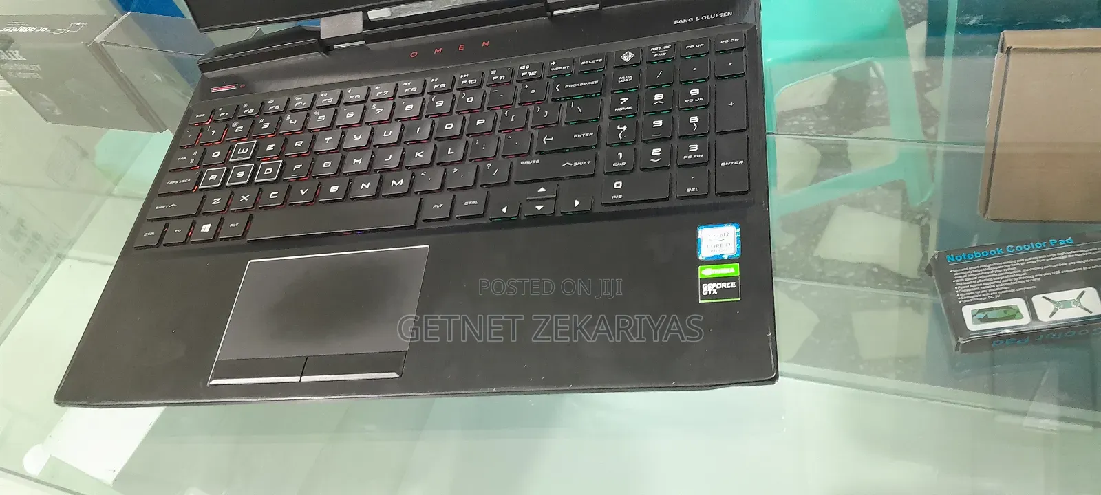 New Laptop HP Omen 15 16GB Intel Core I7 HDD+SSD 256GB