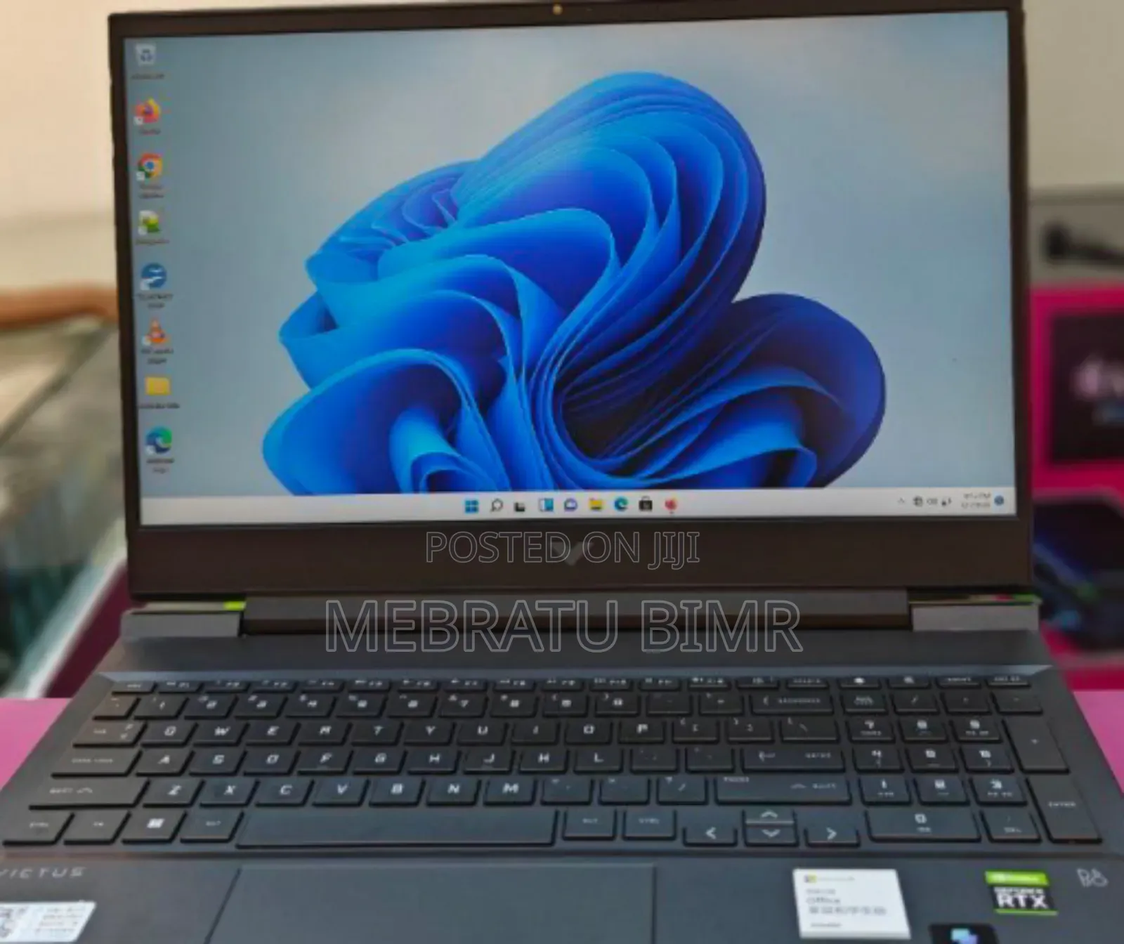 New Laptop HP Victus 16 16GB Intel Core I7 SSD 512GB