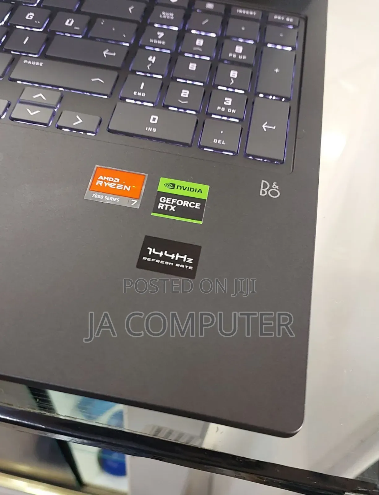 New Laptop HP Victus 16 16GB AMD Ryzen 7 SSD 1T