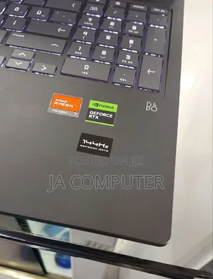 New Laptop HP Victus 16 16GB AMD Ryzen 7 SSD 1T