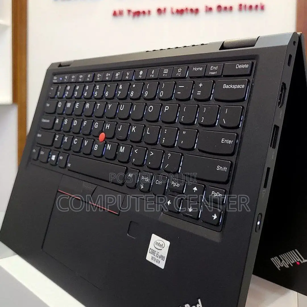 New Laptop Lenovo ThinkPad Yoga 16GB Intel Core I5 SSD 512GB