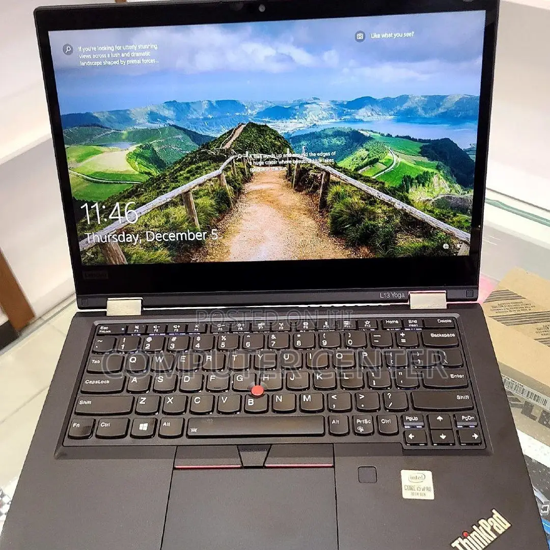 New Laptop Lenovo ThinkPad Yoga 16GB Intel Core I5 SSD 512GB