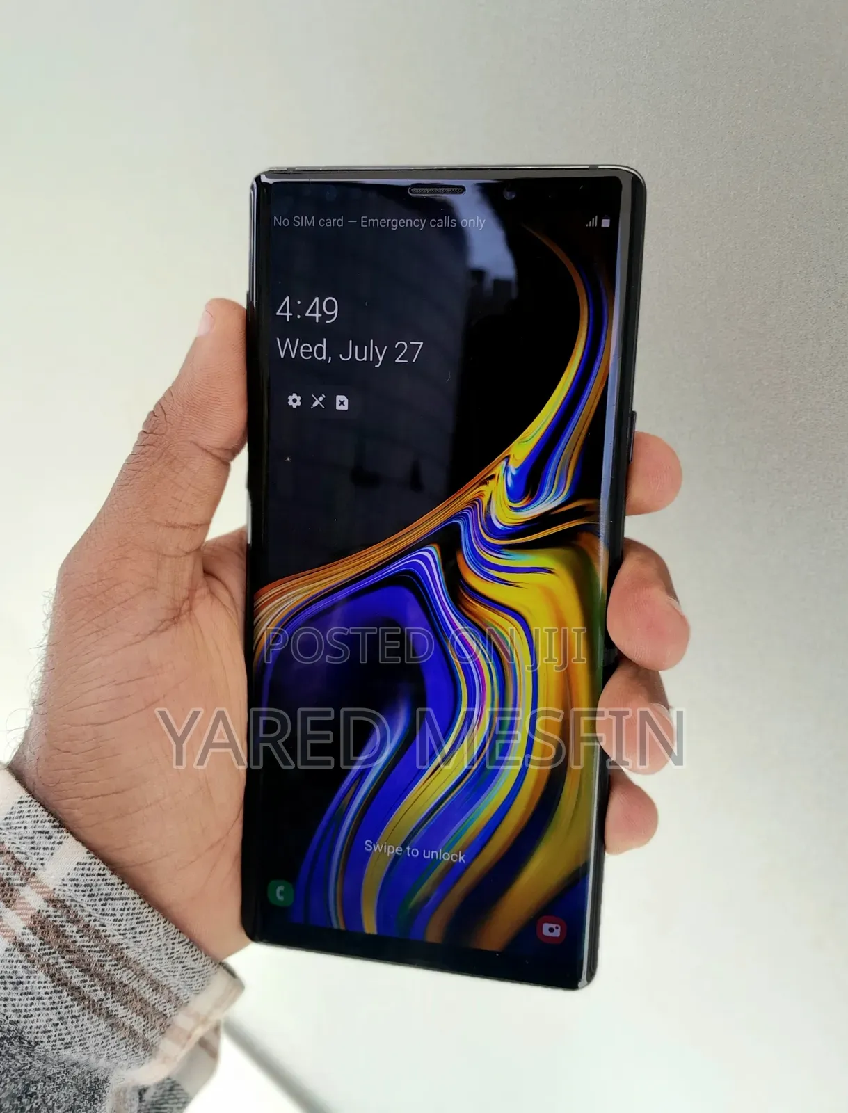 Samsung Galaxy Note 9 128 GB Black